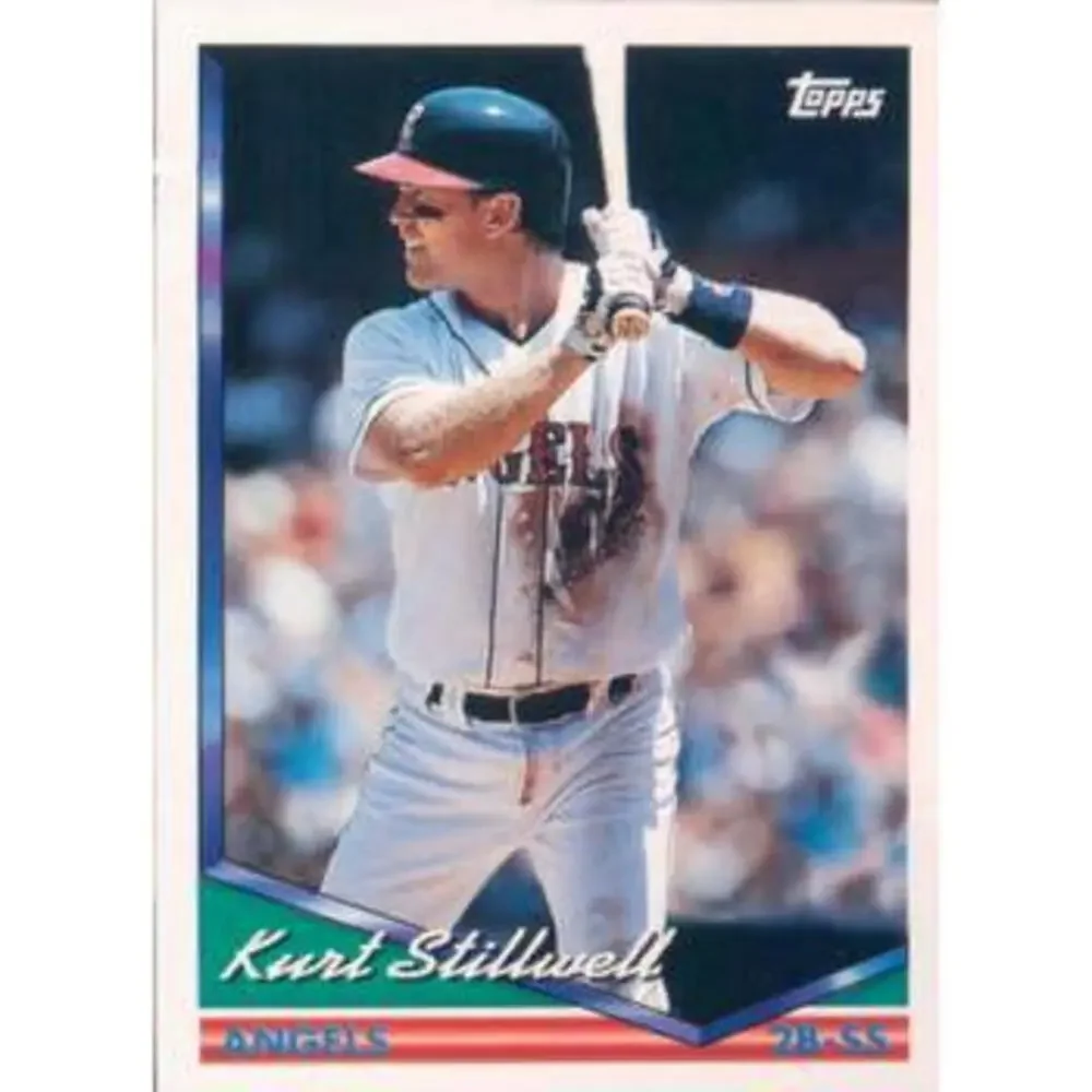 1994 Topps Kurt Stillwell # 198 California Angels